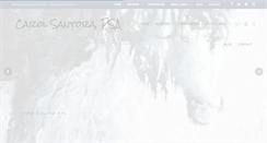 Desktop Screenshot of carolsantora.com